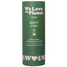 We Love The Planet Deodorant Stick Zesty Lime 40 g