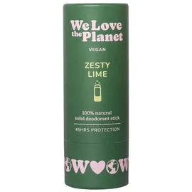 We Love The Planet Deodorant Stick Zesty Lime 40 g