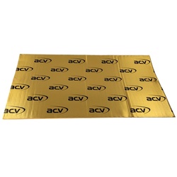  Alu Butyl 3 Schicht ''Heavy Duty'' Dämmmaterial VPE 5 Stück 