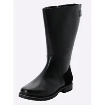 sheego Weitschaftstiefel SHEEGO Damen Schwarz 43