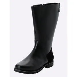 sheego Weitschaftstiefel SHEEGO Damen Schwarz 43