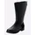 sheego Weitschaftstiefel SHEEGO Damen Schwarz 43