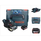 Bosch GKM 18V-50 Akku-Handkreissäge 18 V 136 mm + 1x Akku 5,0 Ah + L-Boxx