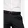 Monti Herrengürtel Leder schwarz 120