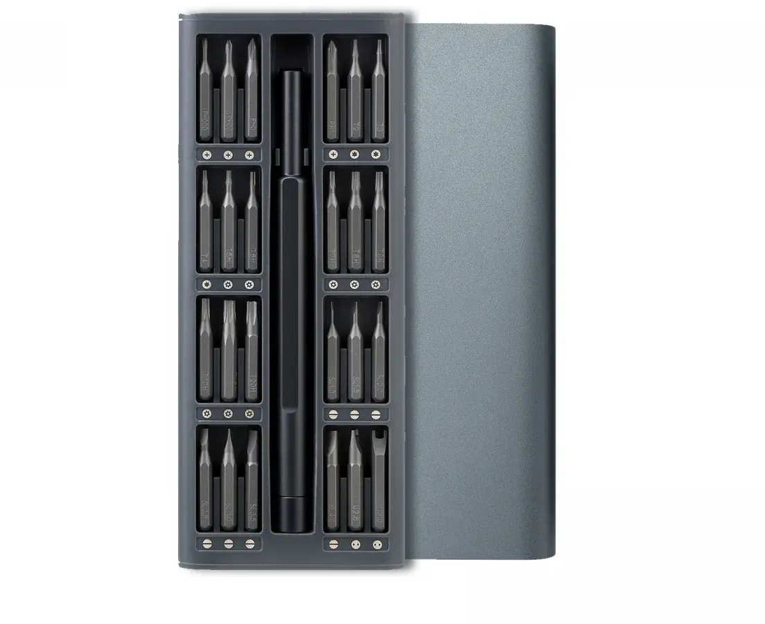 MaxMount Präzisions-Schraubendreher-Set mit doppelseitigen Bits