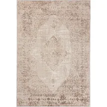 mazovia Teppich Beige Modern Vintage - Wohnzimmer, Esszimmer, ® Zertifikat, Braun - 200 x 300 cm