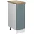 Vicco Unterschrank Apothekerschrank R-Line 30 x 60 x 81,6 cm Blau-Grau