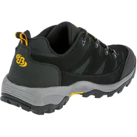 Brütting Mount Hunter Low Herren Schwarz/Gelb 42