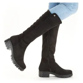 Rieker Damen Stiefel Schwarz 39