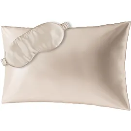 AILORIA Seidenkissenbezug + Maske BEAUTY SLEEP SET (60x40)