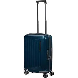 Samsonite Nuon Spinner 55cm metallic dark blue
