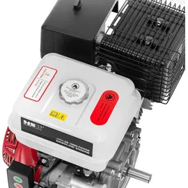 MSW 4-Takt-Motor 16 PS rot/schwarz
