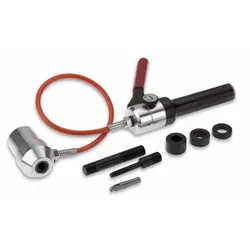 Hydraulische Stanze mit Handpumpe