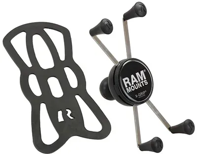 Ram Mounts RAM-HOL-UN10BU, Handy/Smartphone, Passive Halterung, Auto, Schwarz, E