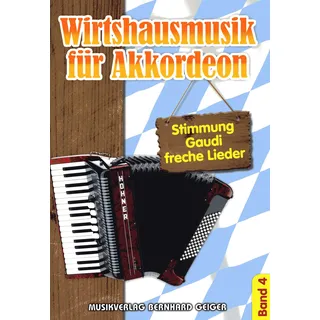 Music Service Bernhard Geiger Wirtshausmusik für Akkordeon 4