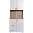 Hti-Living Küchenbuffet Blanca 80 x 180 x 40 cm GRAU