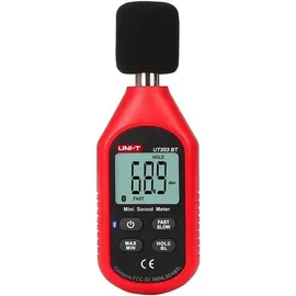 UNI-T UNI-T, UT353BT, Mini-Schallpegelmessgerät, 30dB-130dB, Bluetooth