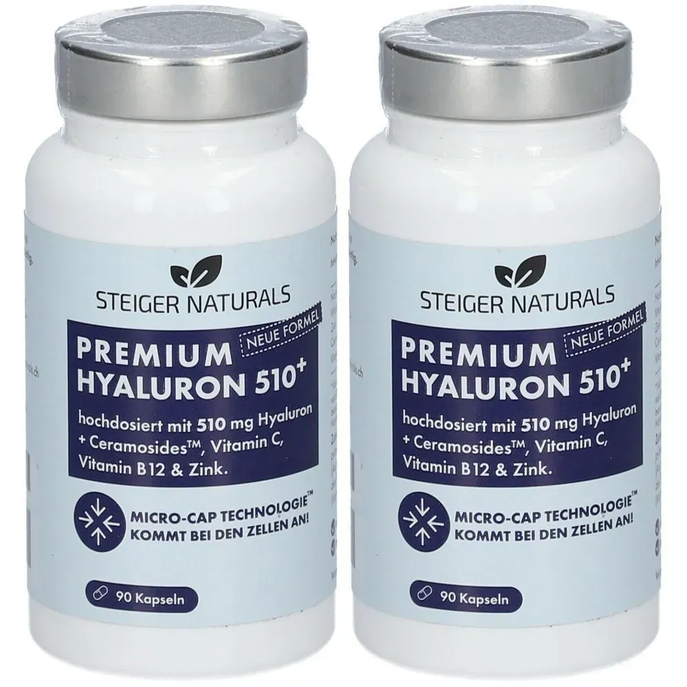 Hyaluronsäure Kapseln + Vitamin Komplex