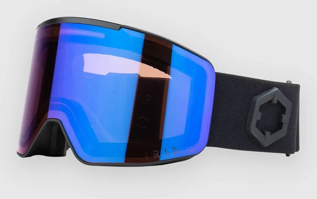 Out Of Electra 3 Black Goggle irid blue Gr. Uni