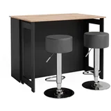 Vicco Bartisch Dominic 116 x 37 cm Eiche/Anthrazit