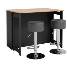 Vicco Bartisch Dominic 116 x 37 cm Eiche/Anthrazit