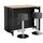 Vicco Bartisch Dominic 116 x 37 cm Eiche/Anthrazit