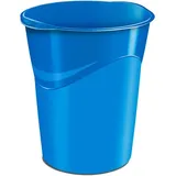 CEP Papierkorb GLOSS, 14 Liter, ozean-blau