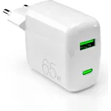 PURO 65W GaN USB-A USB-C wall charger -