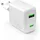 PURO 65W GaN USB-A USB-C wall charger -
