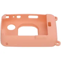 Sofortbildkamera-Schutzhülle, Präzise Aussparungen, Sofortbildkamera-Gehäuse, Stoßfestes Silikon für den Außenbereich (Rosa)