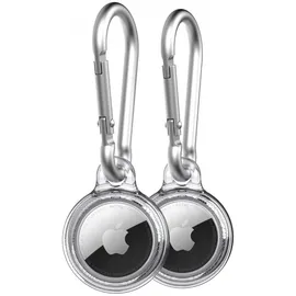 Tech21 EvoClear Case für AirTag 2er Pack