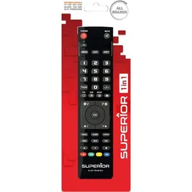 Superior Superior 1 in 1 Universalfernbedienung