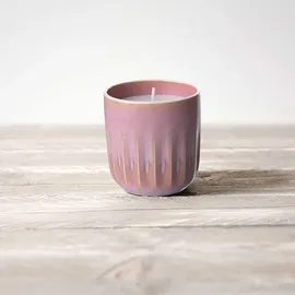 Villeroy & Boch Perlemor Home Sunkissed Duftkerze 9 cm rosa