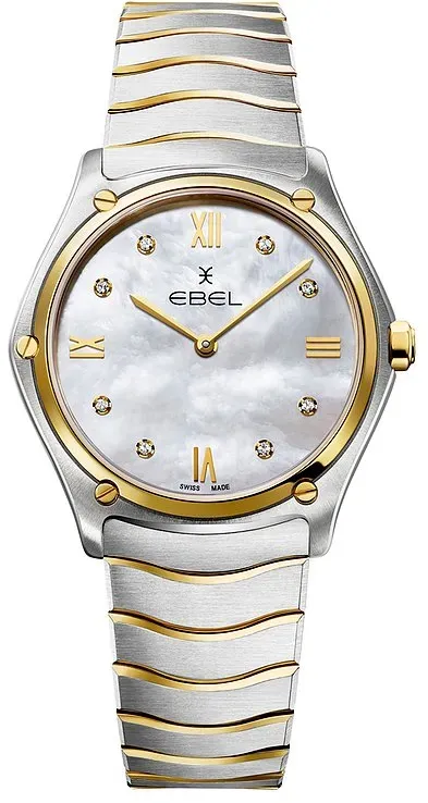 Ebel Damenuhr Grande 1216566 - silber
