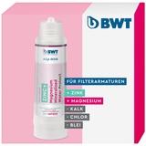 BWT Wasserfilter AQA drink Zinc + MP300 | Filterkerze mit Zink & Magnesium | Wasserfilter Trinkwasser | Filtert Kalk, Chlor, Blei & Kupfer