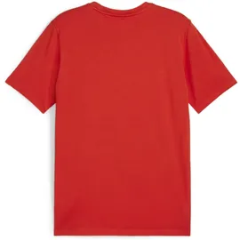 Puma teamGOAL Casuals T-Shirt rot L
