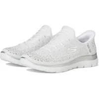 SKECHERS Summits-Brilliant Shine Damen Weiß/Silber 42