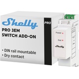 Shelly Pro 3EM Switch Add-On, Schaltaktor (217684)