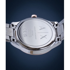 Giorgio Armani Lady Edelstahl 36 mm AX5258