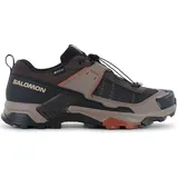 Salomon X Ultra 5 GORE-TEX Trekkingschuhe dunkelviolett/rosa - 49(1/3)