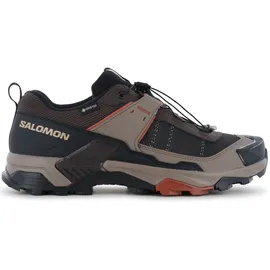 Salomon X Ultra 5 GORE-TEX Trekkingschuhe dunkelviolett/rosa - 49(1/3)