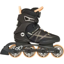 K2 Alexis 80 Boa Black/Peach 37