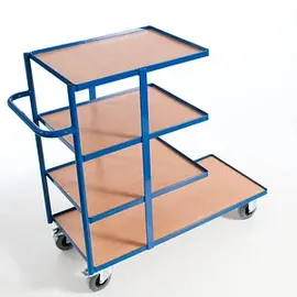 ROLLCART Kommissionierwagen 630x470 mm