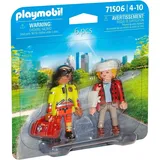 Playmobil City Life - Sanitäterin mit Patient