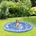 PawHut 150 cm Sprinkler Pad für Hunde Spritz Anti-Rutsch Outdoor PVC