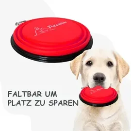 petsation Faltbarer Reisenapf 1500 ml