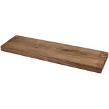 Moontree Xxxl Wandregal, Rotbraun, Holz, 80x3.8x30 cm, Wohnzimmer, Regale, Wandregale