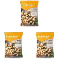 Seeberger Mandeln blanchiert, 200 g (Packung mit 3)