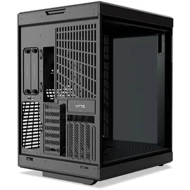 HYTE Y70 Touch Infinite Pitch Black ATX Midi Tower Gaming Gehäuse schwarz