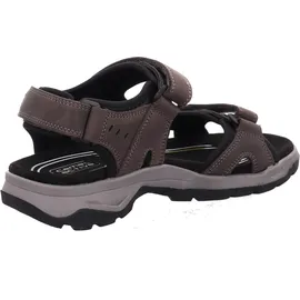 CAMEL ACTIVE Ledersandale Herren Grau 46